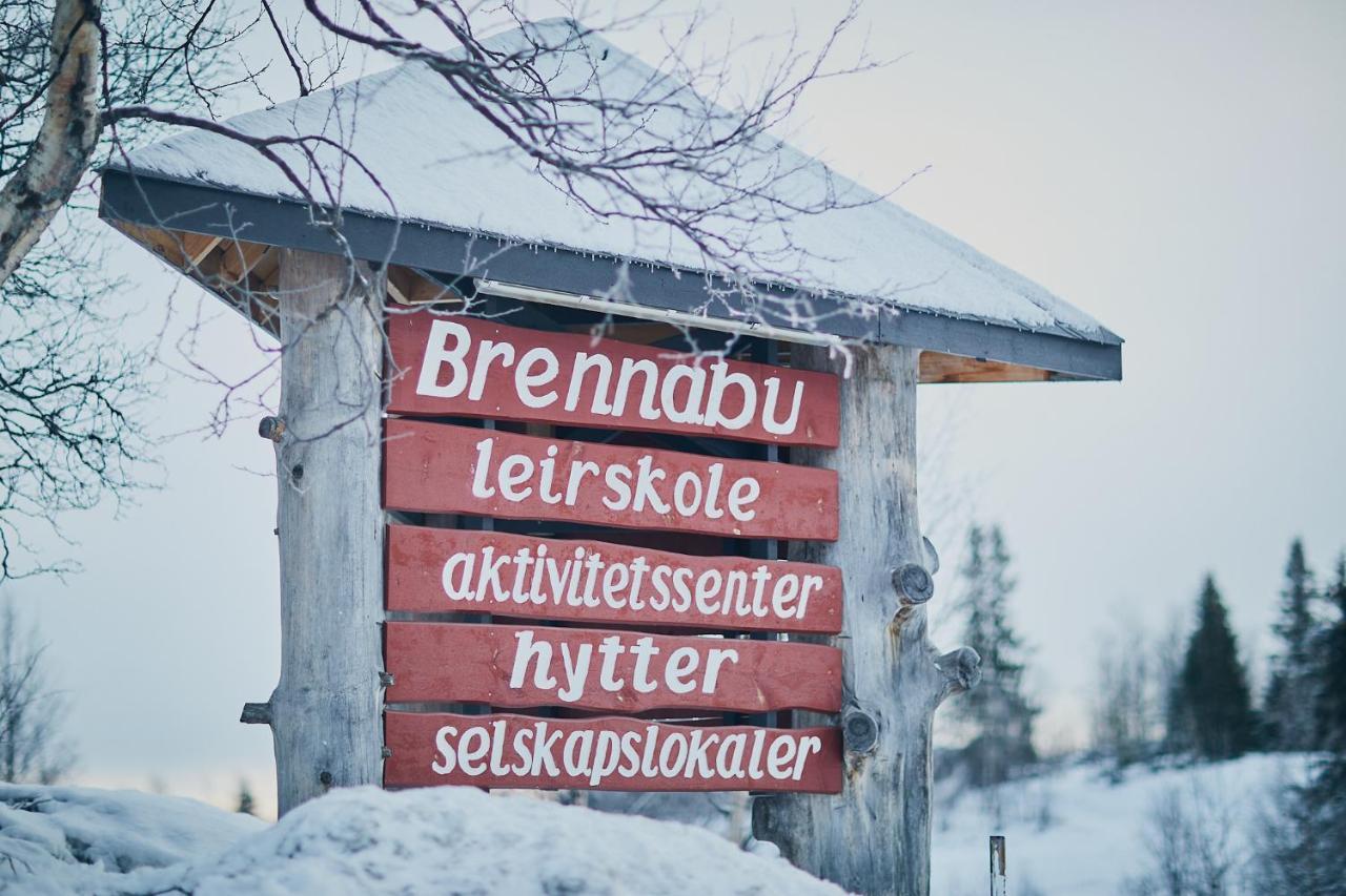Brennabu Villa Ron Exteriör bild