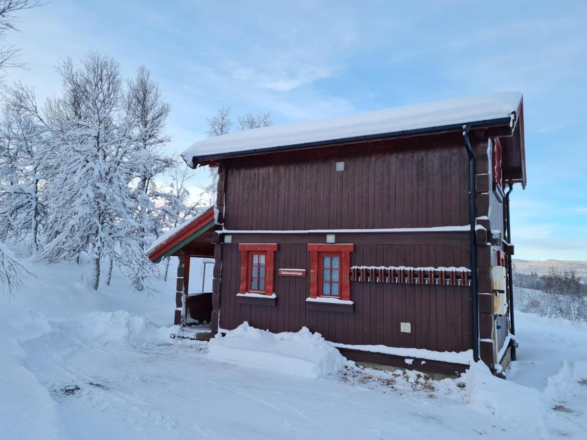 Brennabu Villa Ron Exteriör bild
