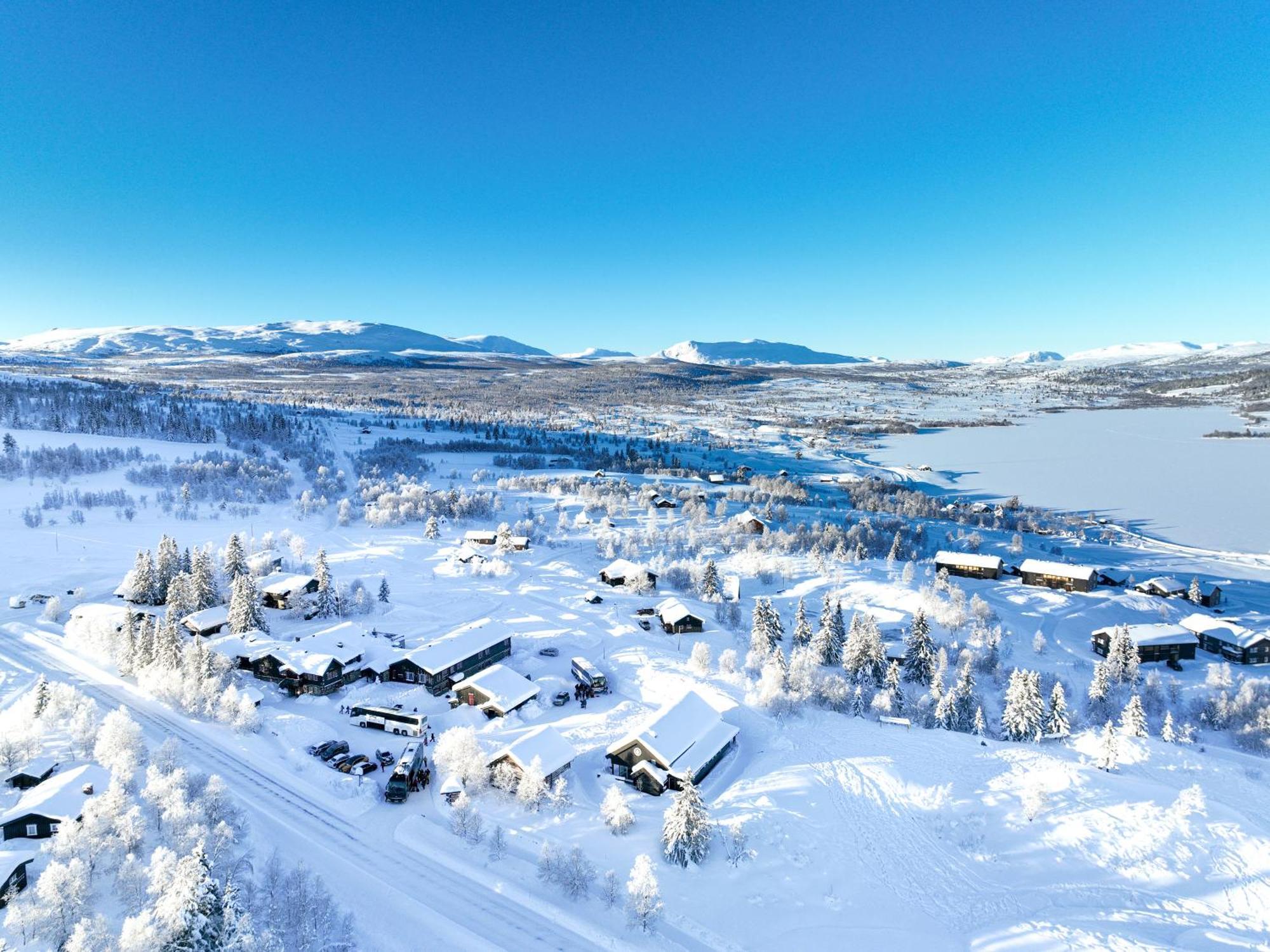 Brennabu Villa Ron Exteriör bild