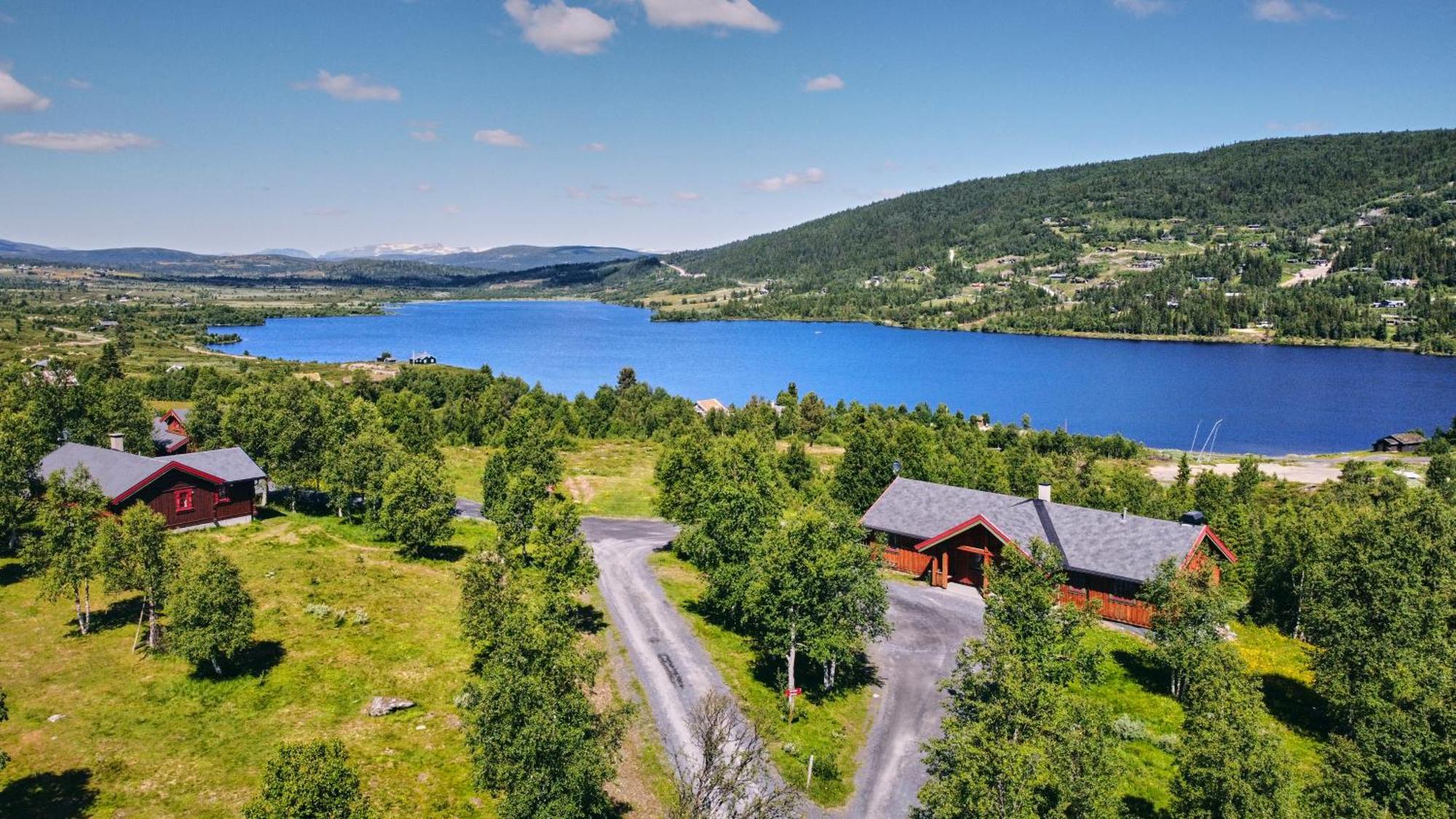 Brennabu Villa Ron Exteriör bild