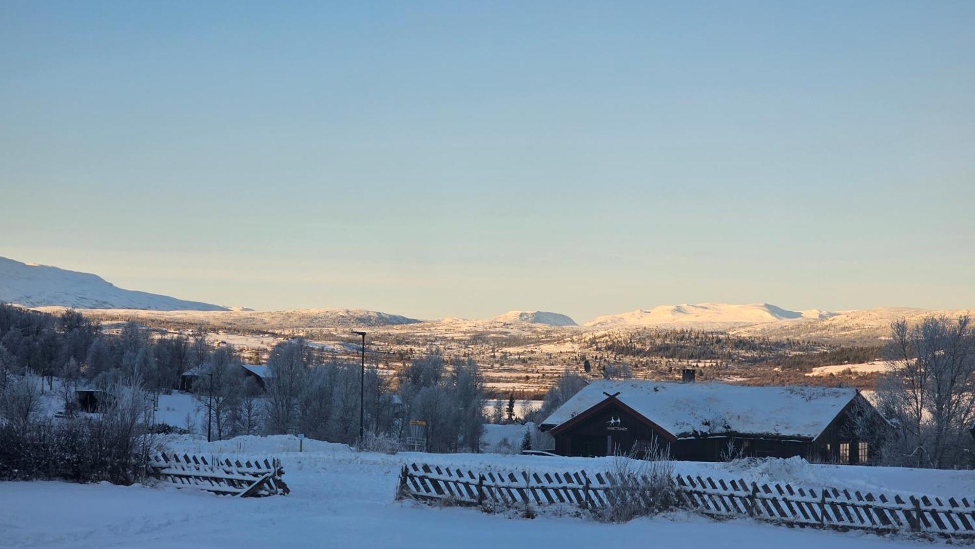 Brennabu Villa Ron Exteriör bild